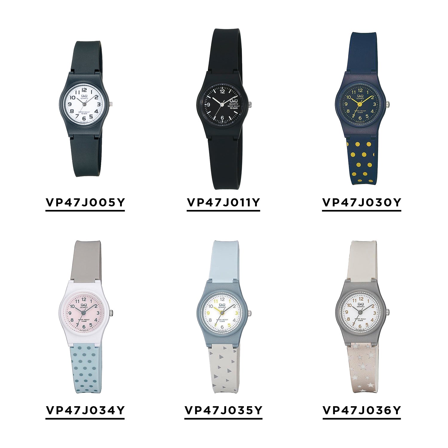 CITIZEN Q&Q LADYS & KIDS VP47J 腕時計 vp47j_2