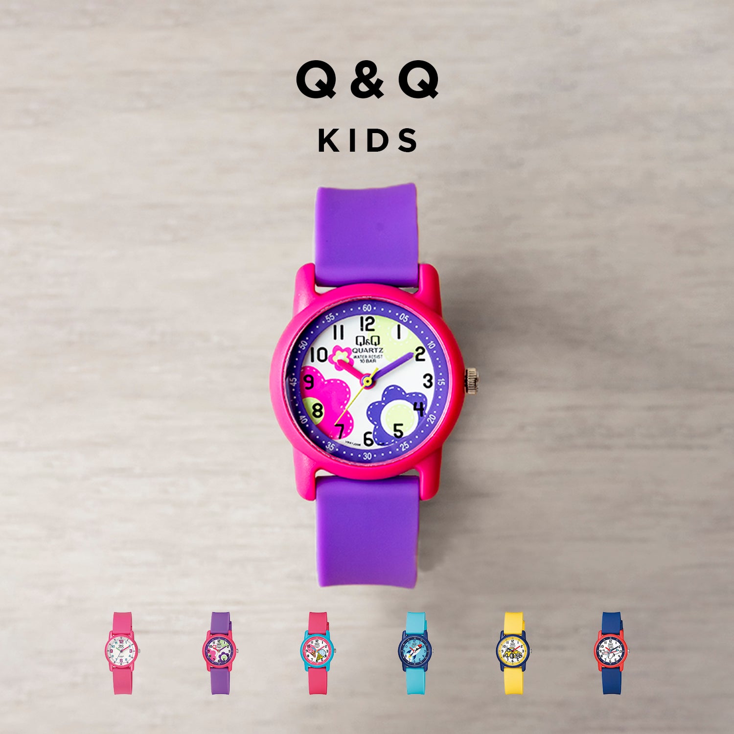 Citizen Q&Q Kids <br>VR41J.