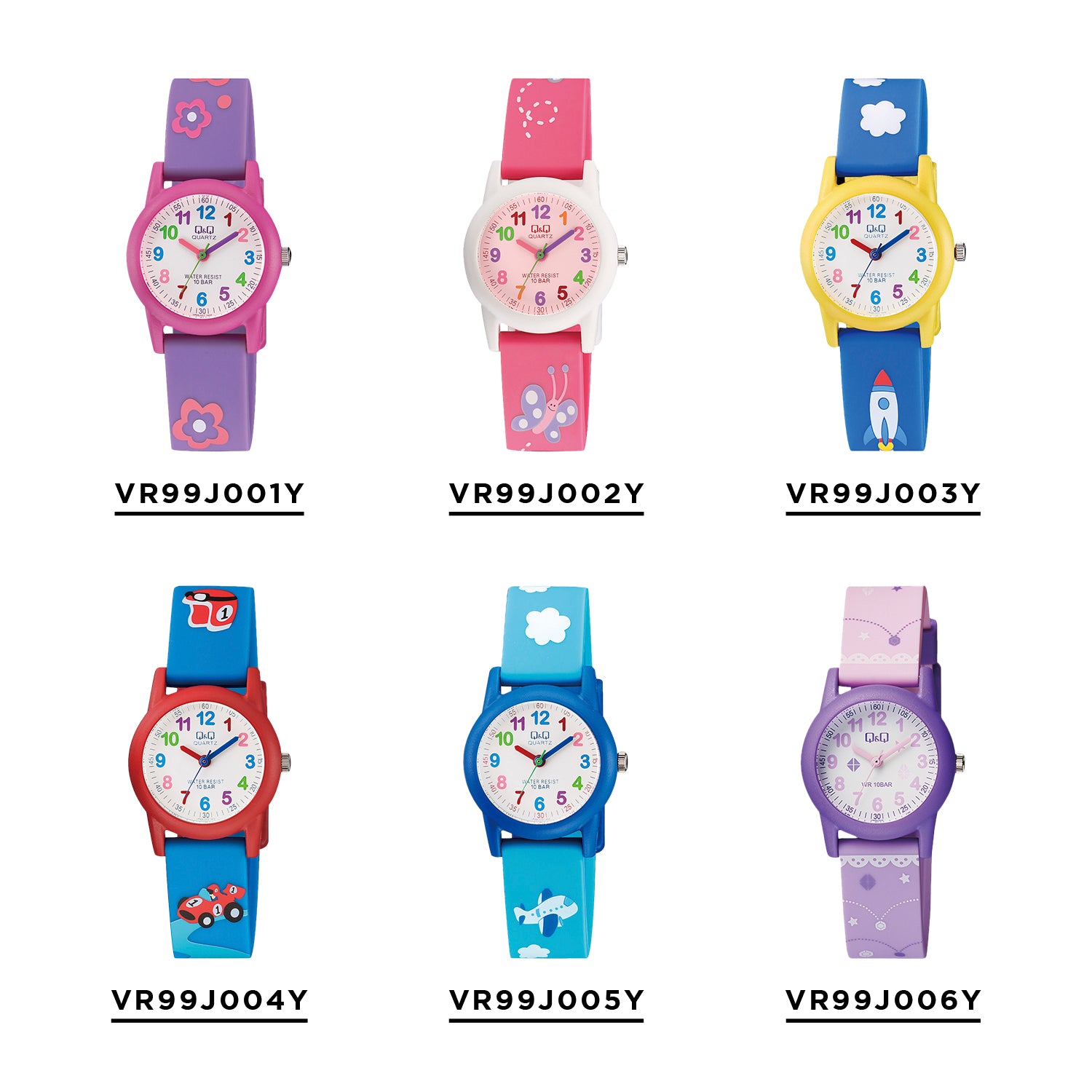 Citizen Q&Q Kids VR99J 腕時計 vr99j_2