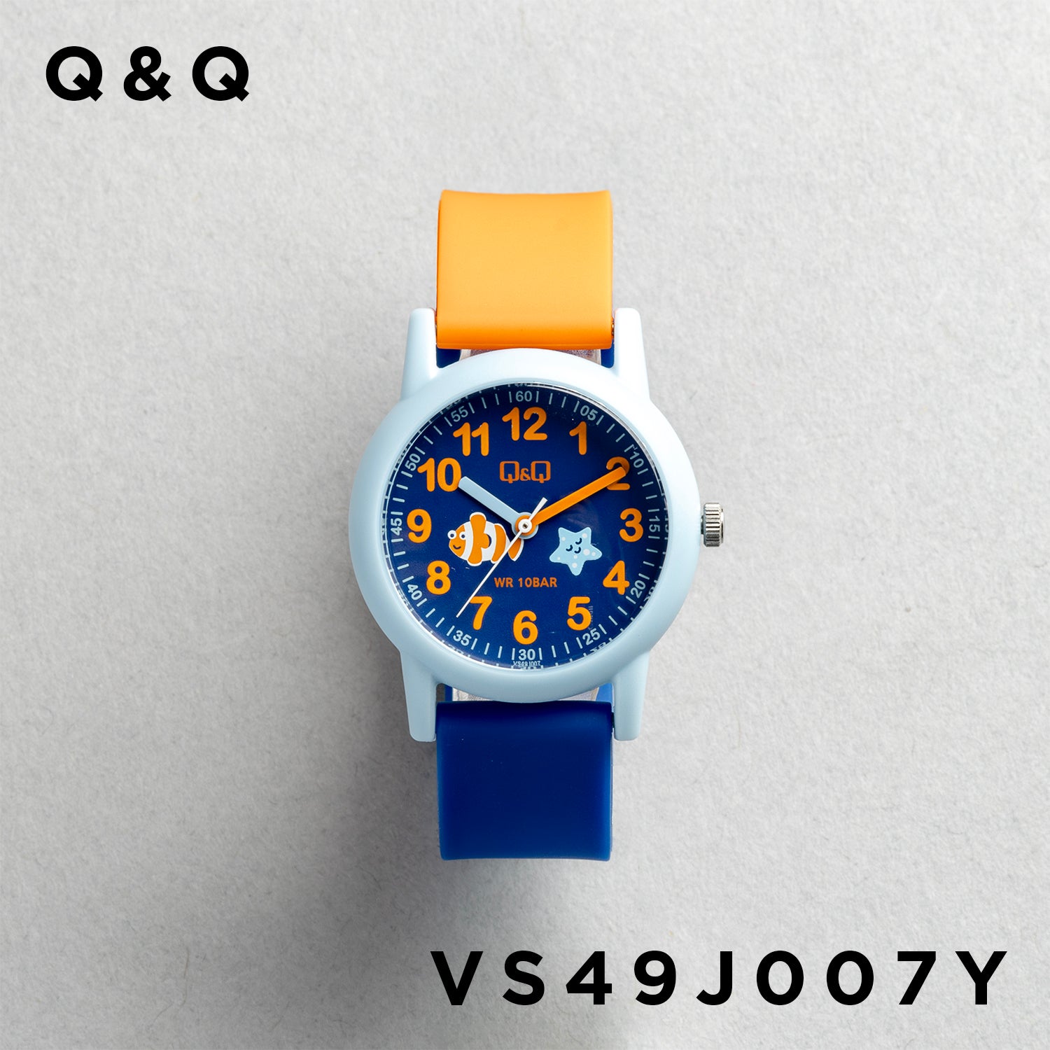 Citizen Q&Q Kids VS49J 腕時計 vs49j007y_1