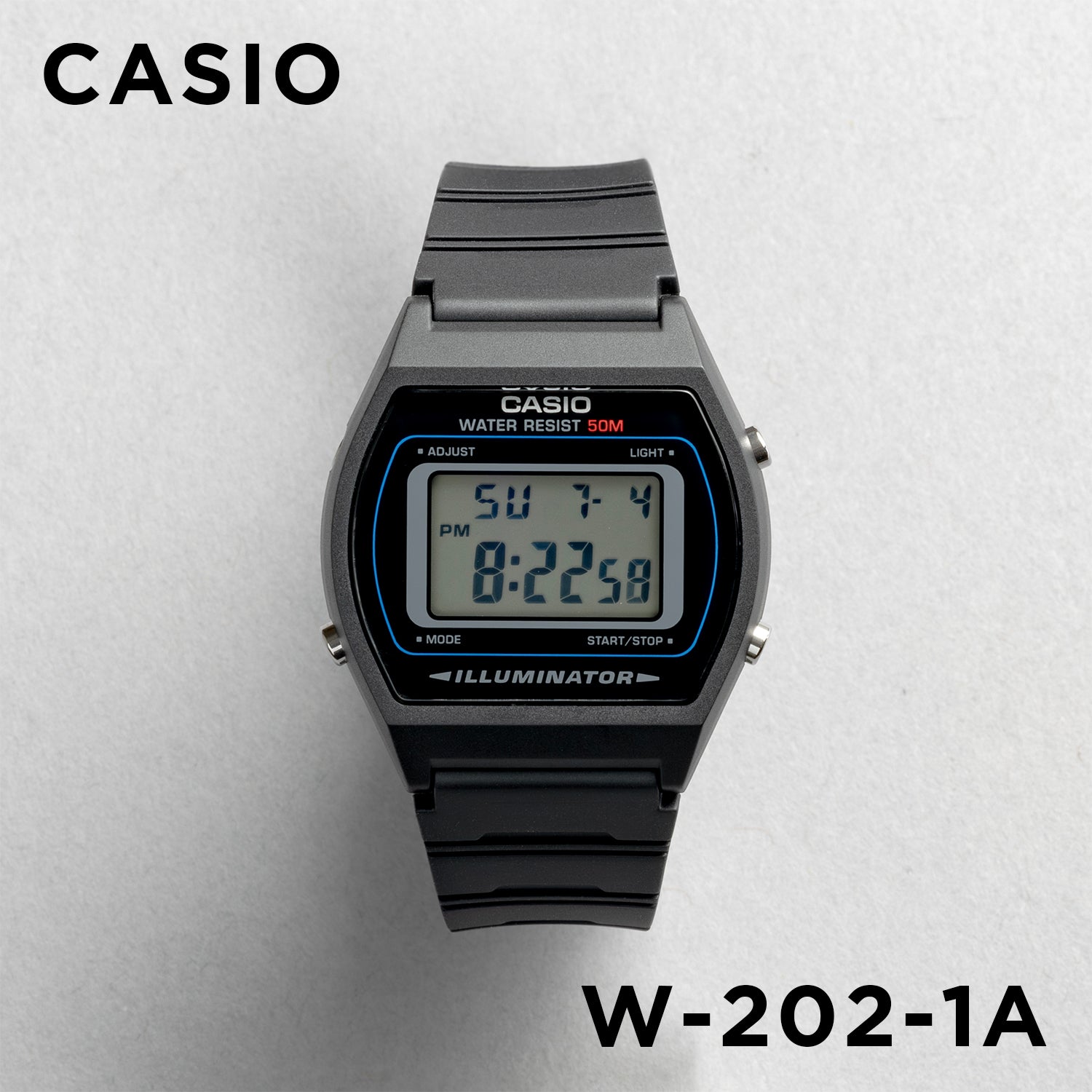 Casio Standard Mens W-202-1A 腕時計 w-202-1a_1