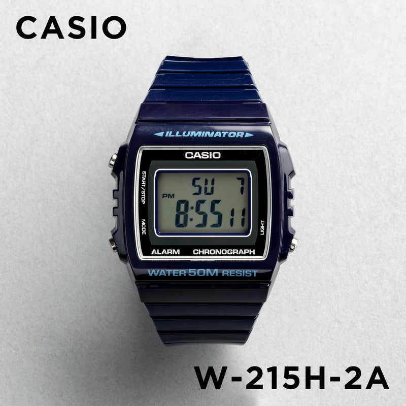 CASIO STANDARD MENS W-215H 腕時計 w-215h-2a_1