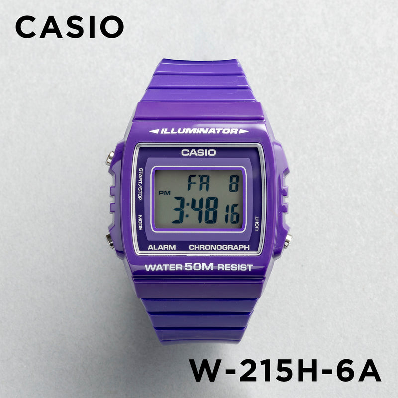 CASIO STANDARD MENS W-215H 腕時計 w-215h-6a_1