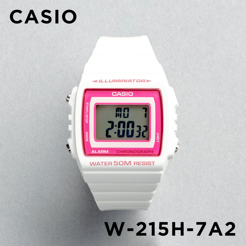 CASIO STANDARD MENS W-215H 腕時計 w-215h-7a2_1