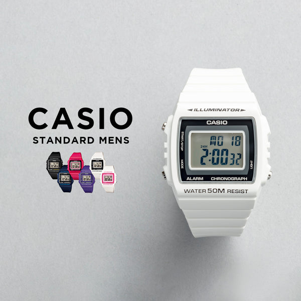 CASIO STANDARD MENS W-215H 腕時計 w-215h_1