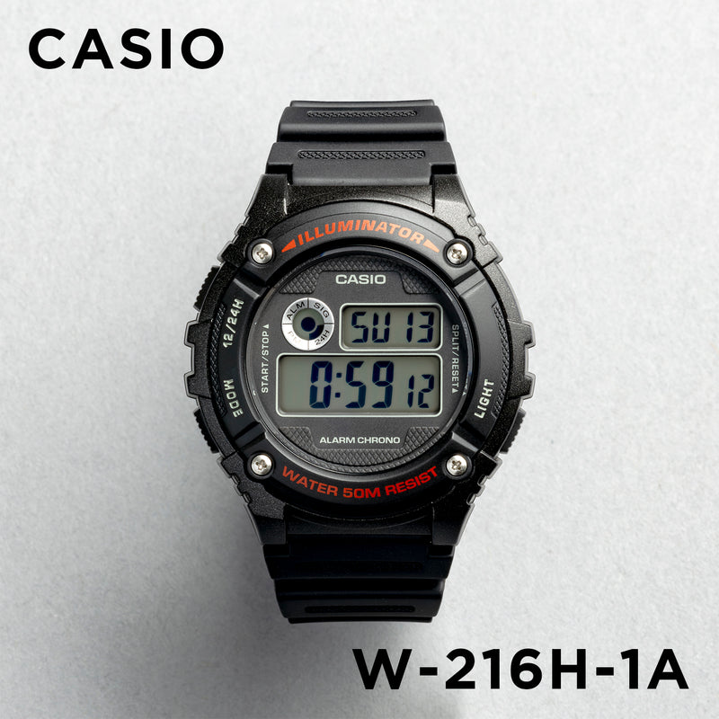 CASIO STANDARD MENS W-216H 腕時計 w-216h-1a_1