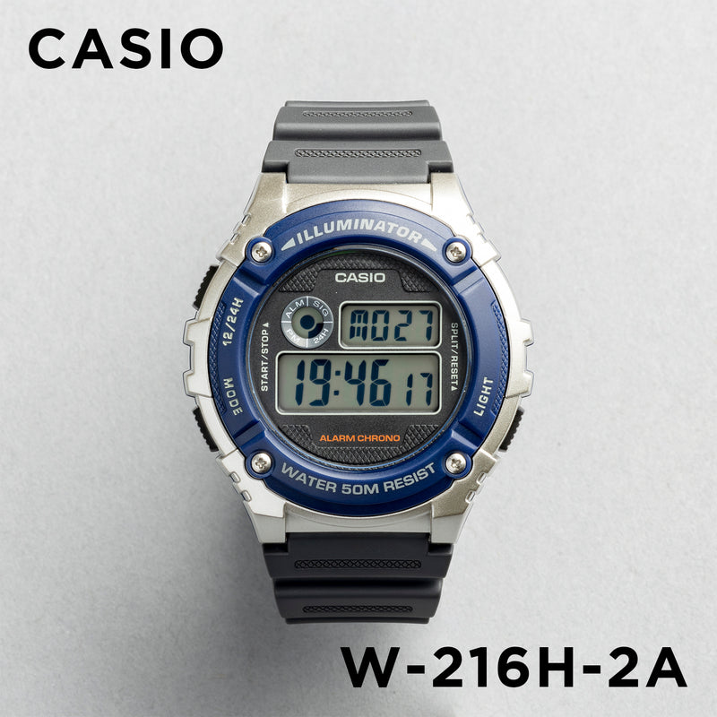 CASIO STANDARD MENS W-216H 腕時計 w-216h-2a_1
