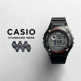CASIO STANDARD MENS W-216H 腕時計 w-216h_1