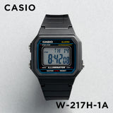 Casio Standard Mens W-217H 腕時計 w-217h-1a_1