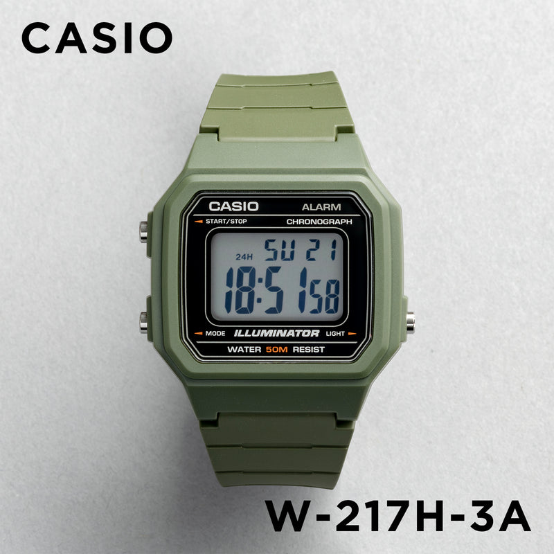 Casio Standard Mens <br>W-217H.