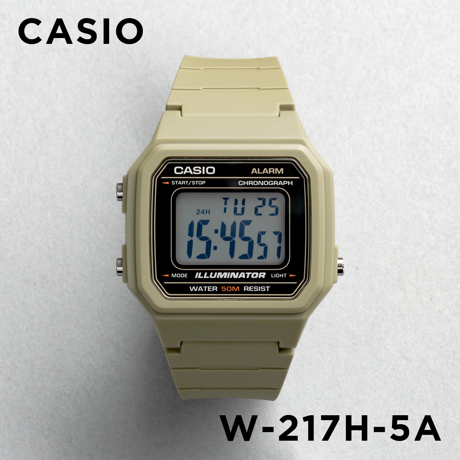 Casio Standard Mens W-217H 腕時計 w-217h-5a_1