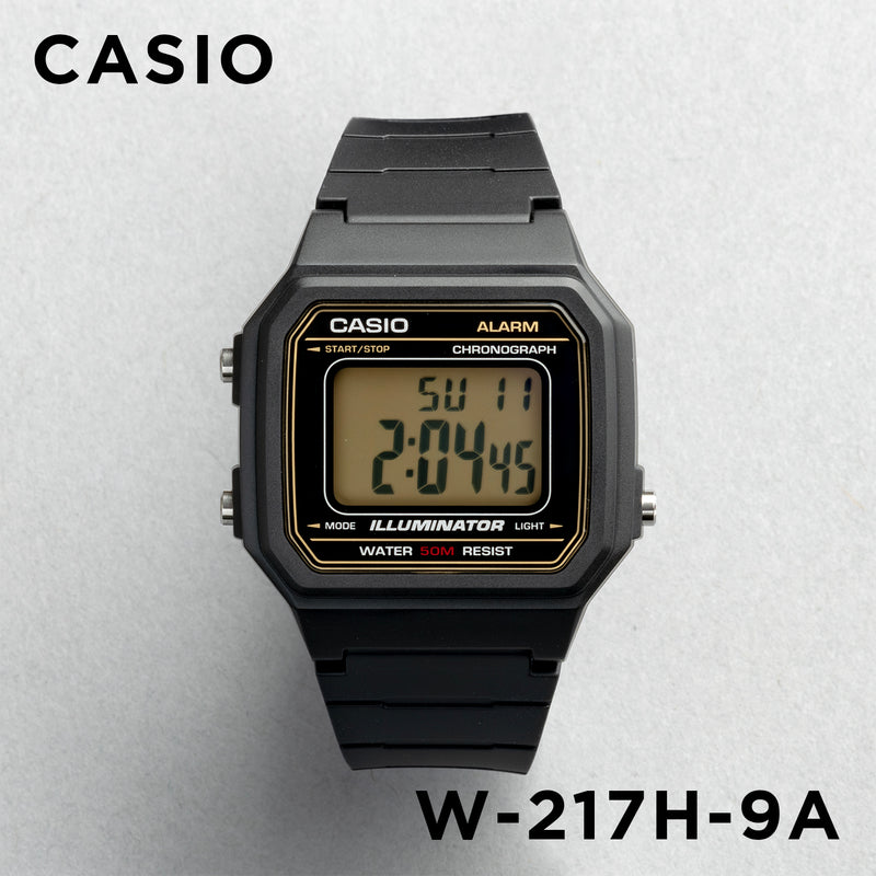 Casio Standard Mens W-217H 腕時計 w-217h-9a_1