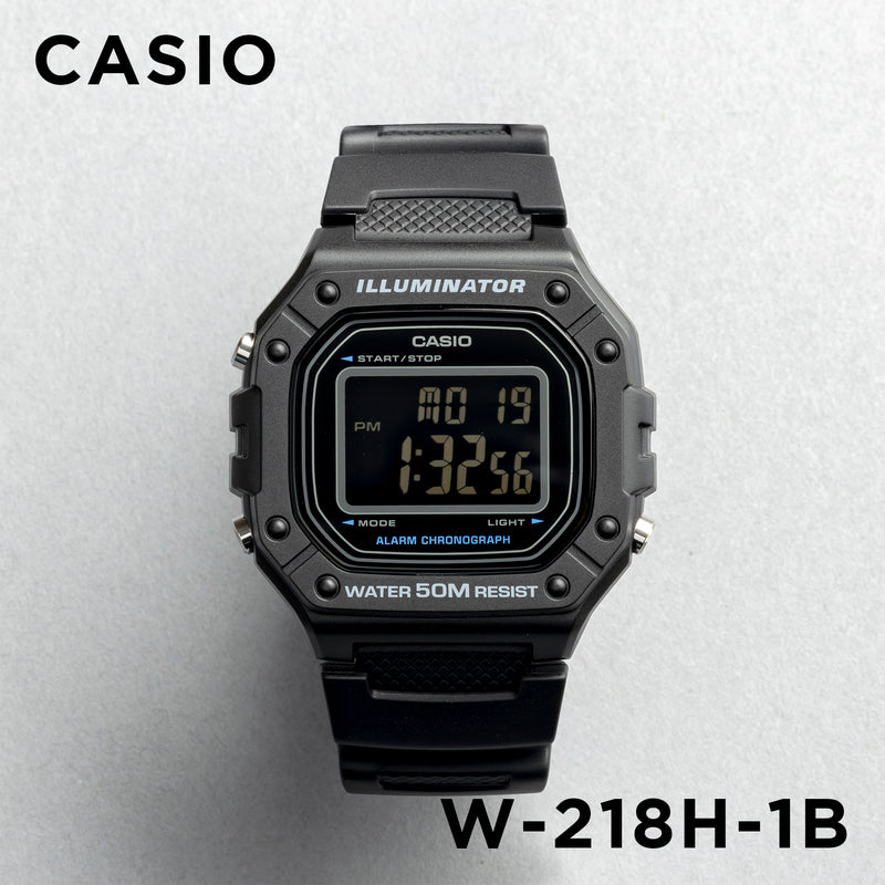 Casio Standard Mens W-218H.