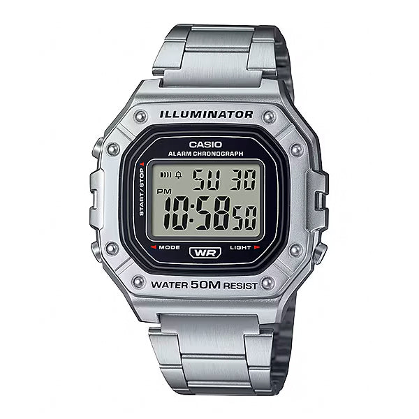 Casio Standard Mens W-218HD-1A 腕時計 w-218hd-1a