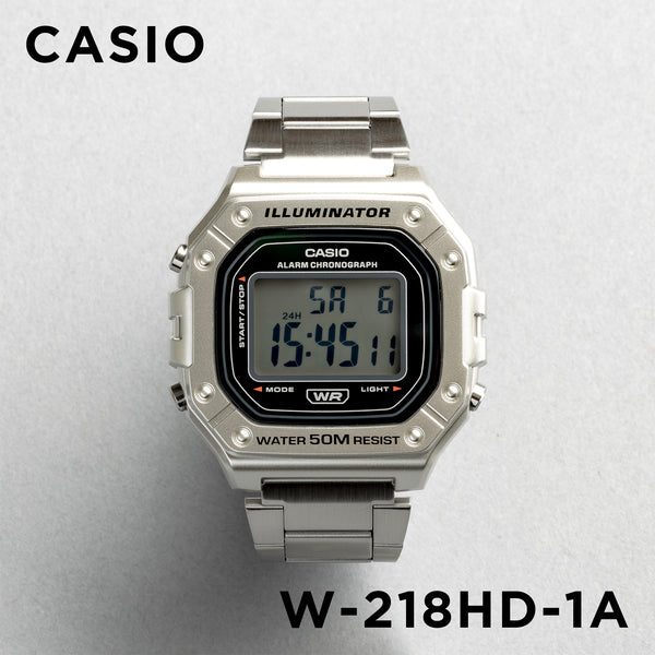 Casio Standard Mens W-218HD-1A 腕時計 w-218hd-1a_1
