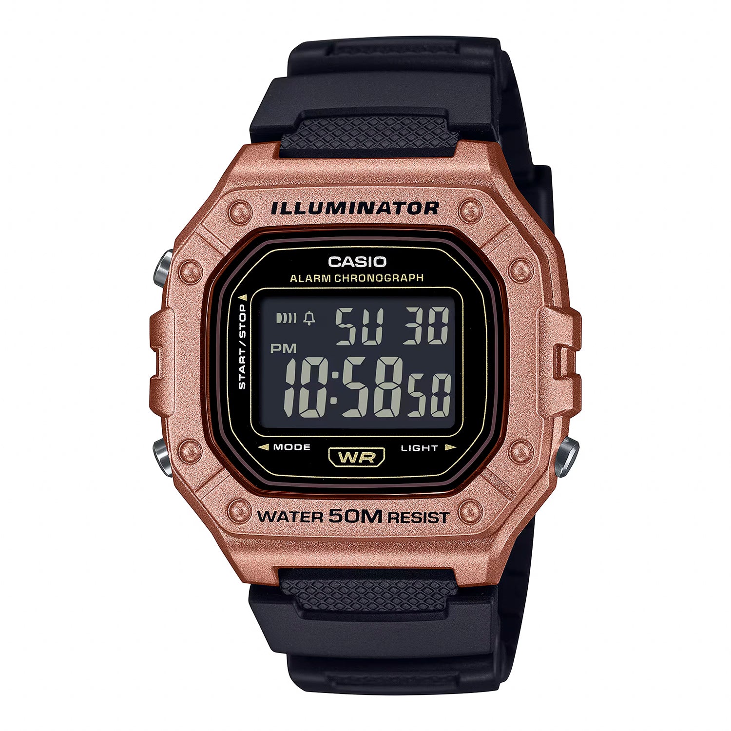 Casio Standard Mens <br>W-218HM