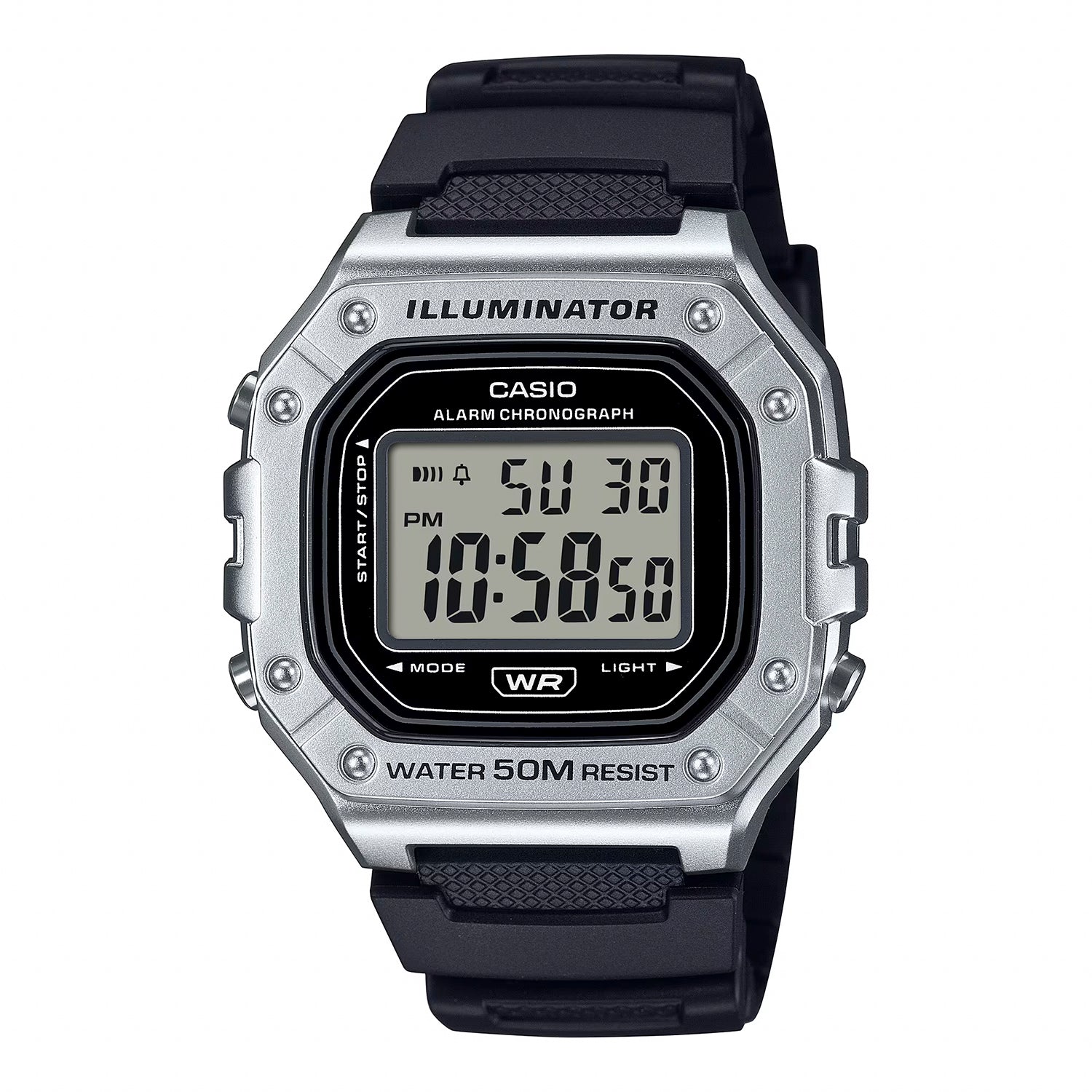 Casio Standard Mens <br>W-218HM