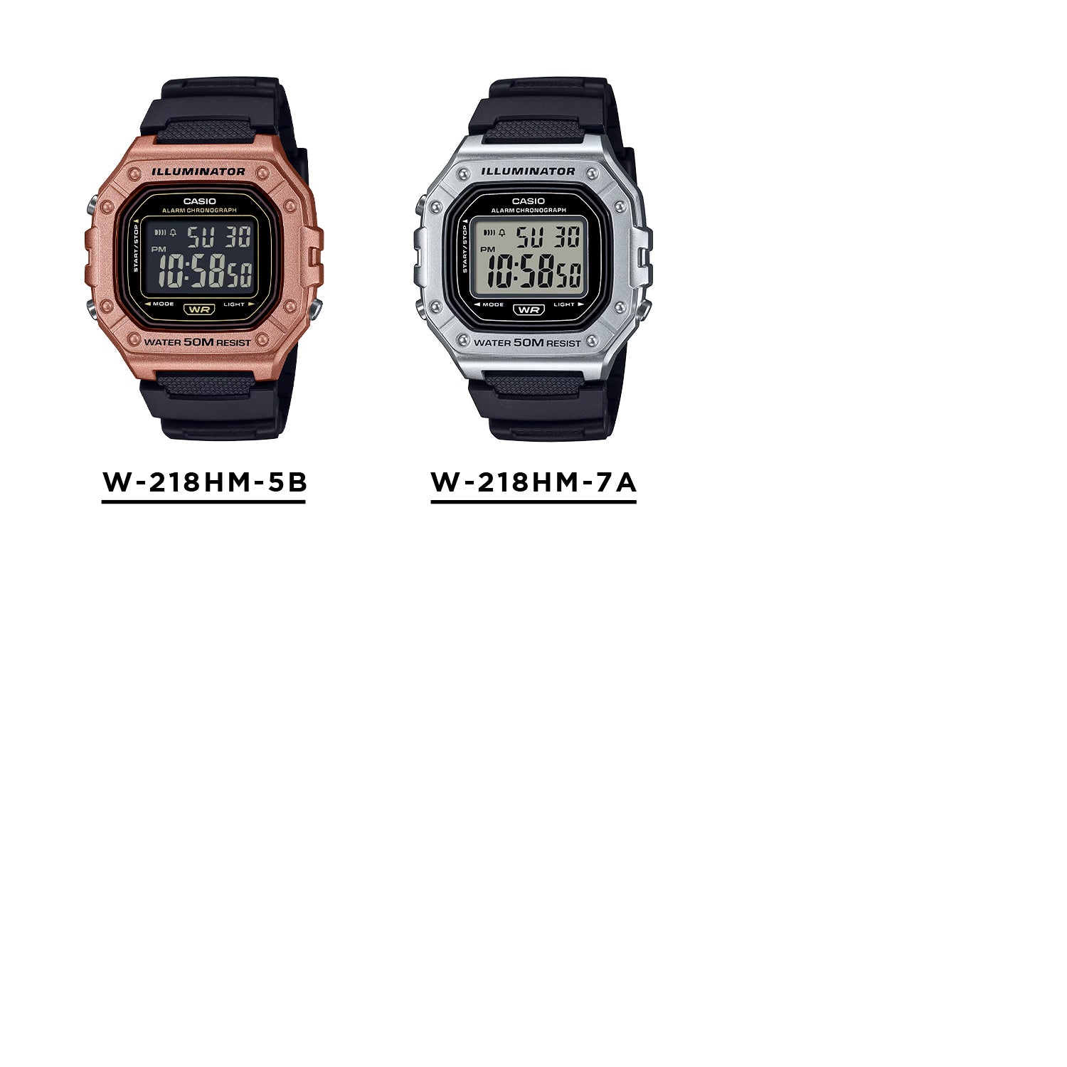 Casio Standard Mens <br>W-218HM