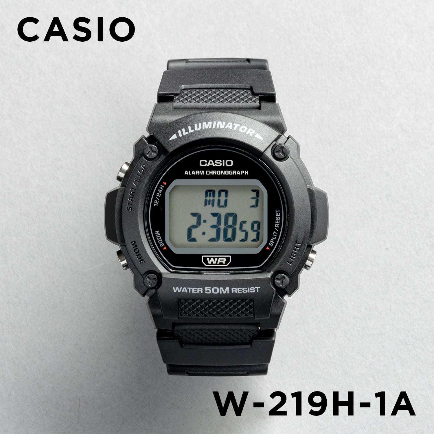 Casio Standard Mens W-219H 腕時計 w-219h-1a_1