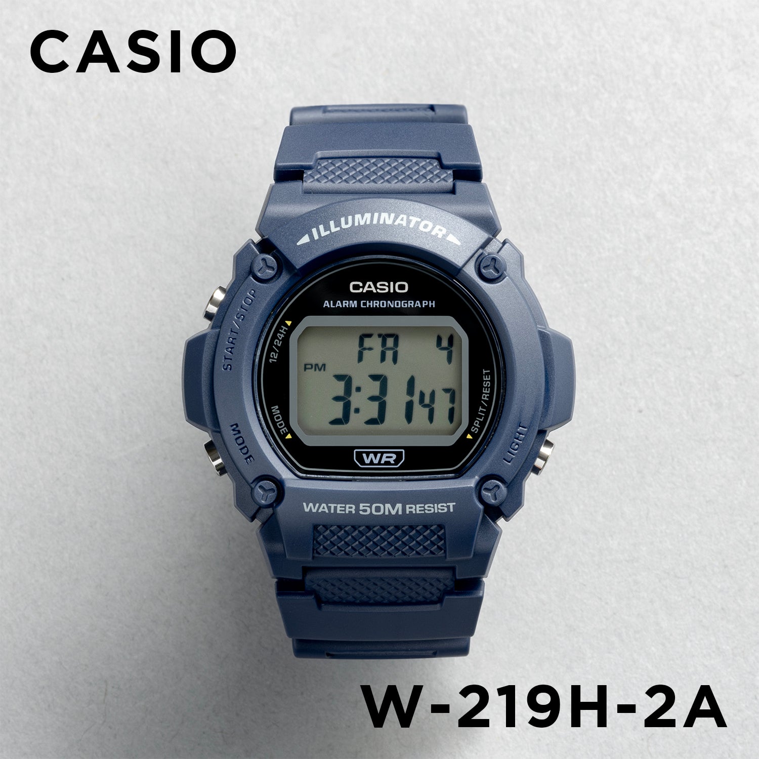 Casio Standard Mens W-219H 腕時計 w-219h-2a_1