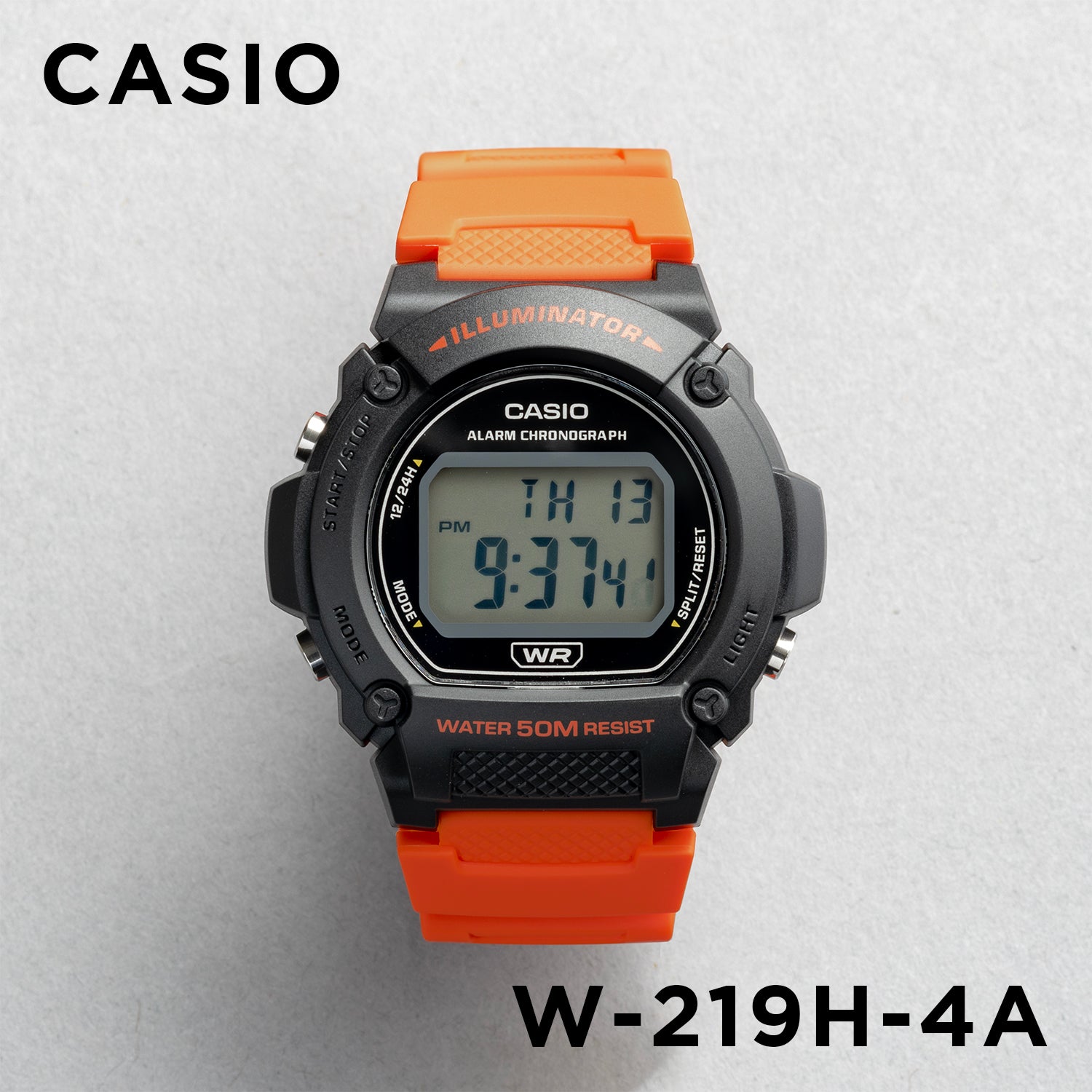 Casio Standard Mens W-219H 腕時計 w-219h-4a_1