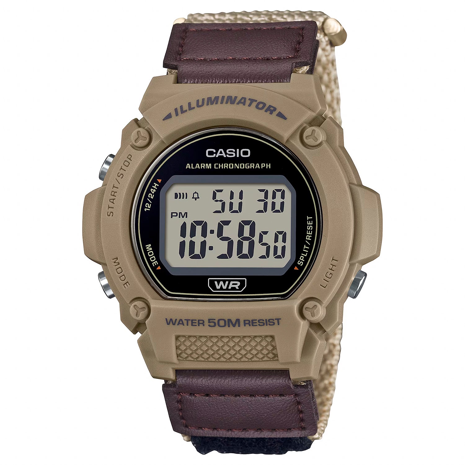 Casio Standard Mens W-219HB 腕時計 w-219hb-5a_1