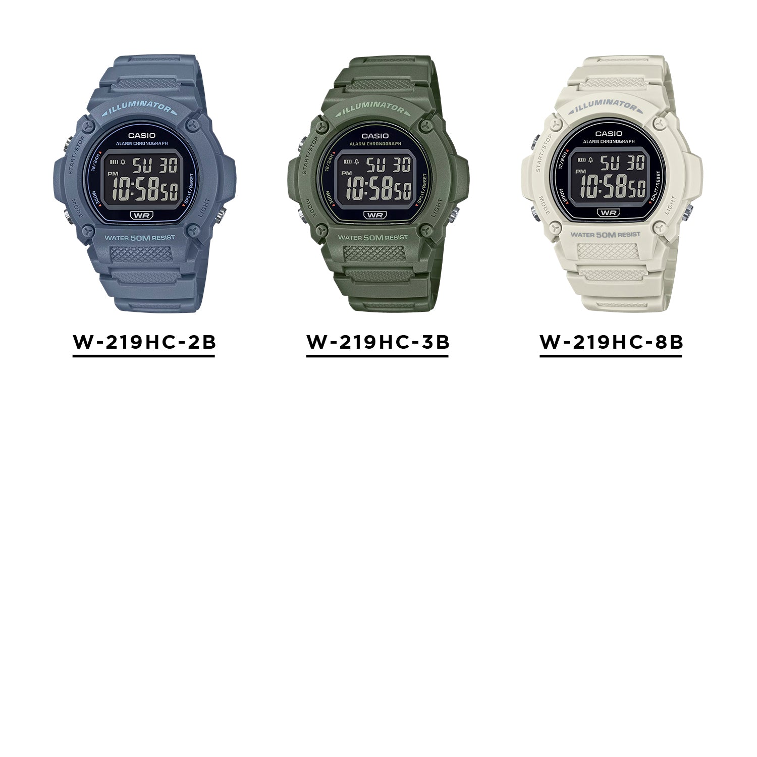 CASIO STANDARD MENS W-219HC* 腕時計 w-219hc_2