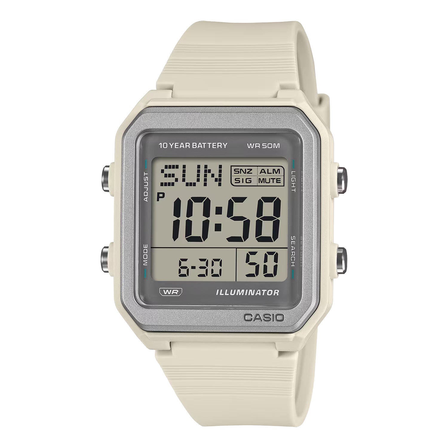 CASIO カシオ W-221H メンズ 腕時計 5気圧防水 10年保証