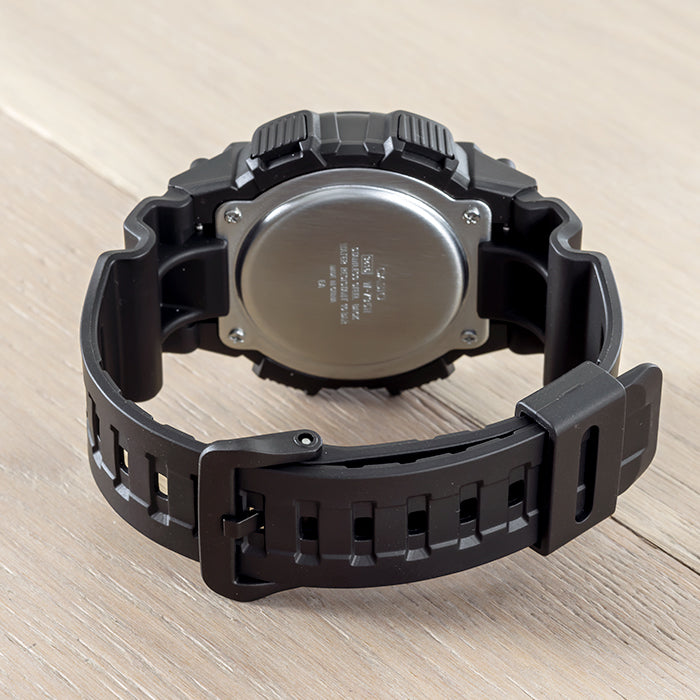 CASIO カシオ W-735H-1A ブラック ブラック文字盤 デジタル メンズ 腕時計 バンド
