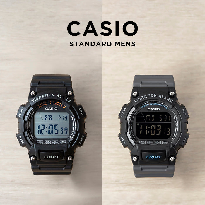 Casio Standard Mens W-736H 腕時計 w-736h_1