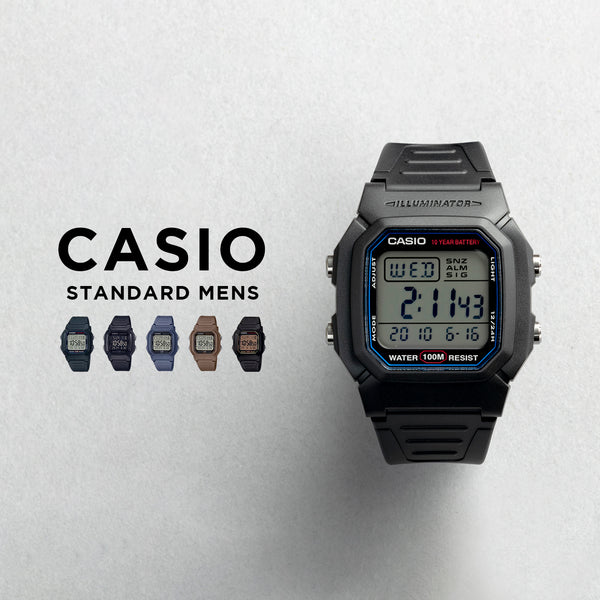 Casio Standard Mens W-800H 腕時計 w-800h_1