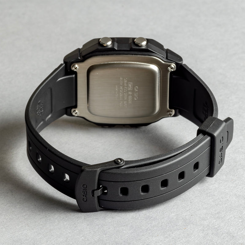 Casio Standard Mens W-800H 腕時計 w-800h_bk_4