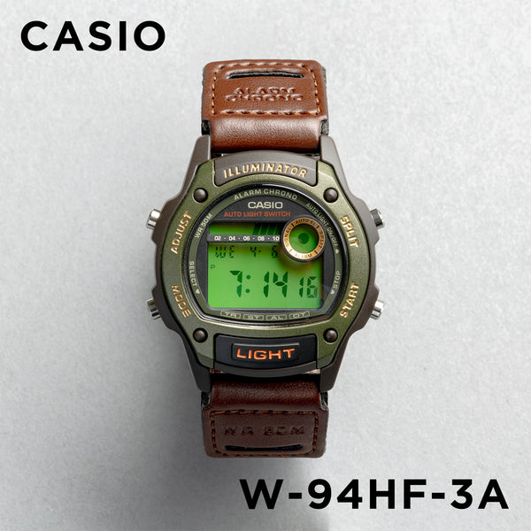 Casio Standard Mens <br>W-94HF-3A