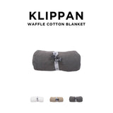 KLIPPAN WAFFLE COTTON BLANKET ブランケット waffle_cotton_blanket_1