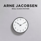 ARNE JACOBSEN WALL CLOCK STATION 掛時計 wall_clock_station_1
