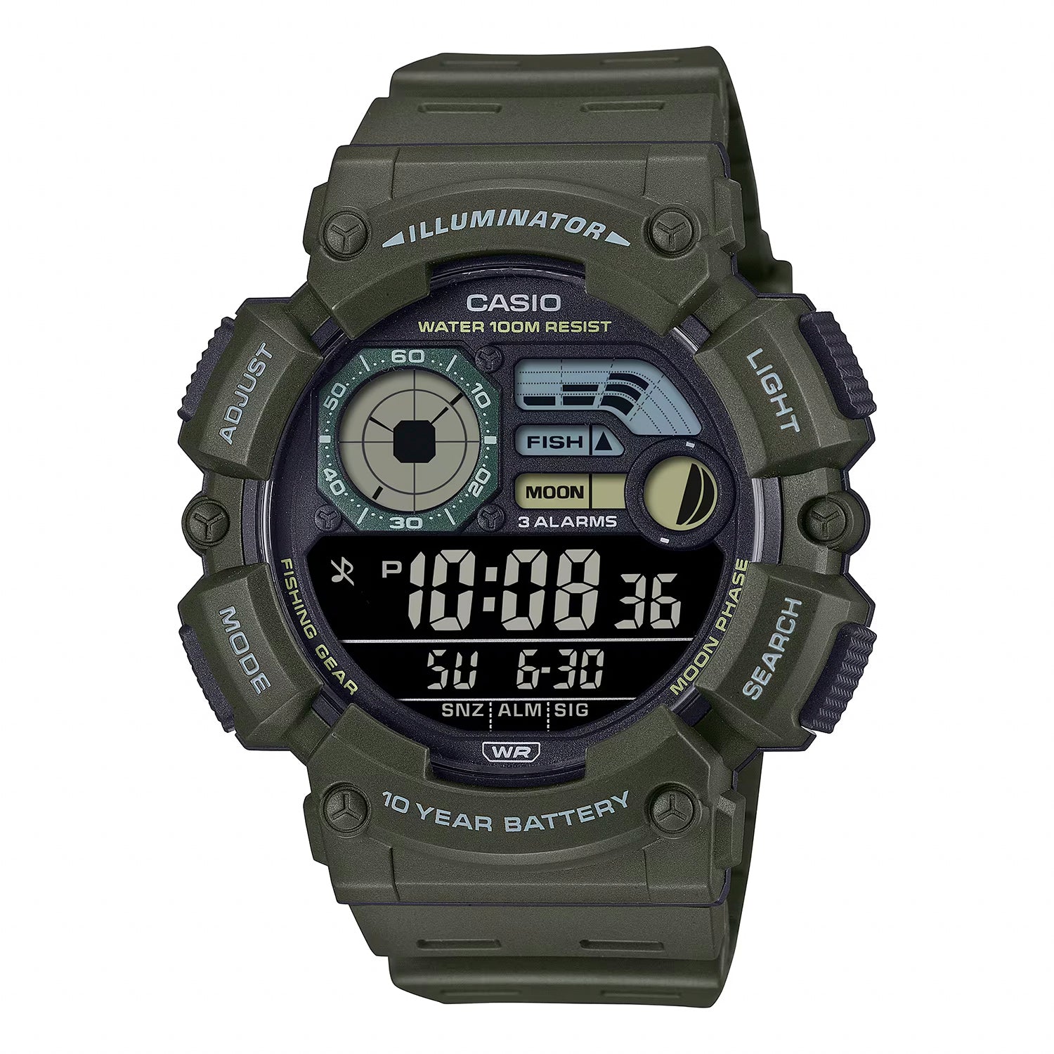 CASIO SPORTS MENS WS-1500H 腕時計 ws-1500h-3b