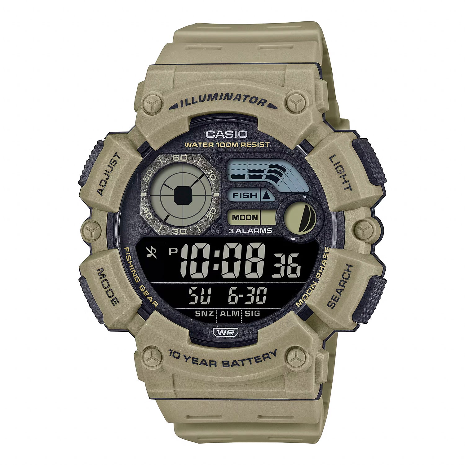 CASIO SPORTS MENS WS-1500H 腕時計 ws-1500h-5b