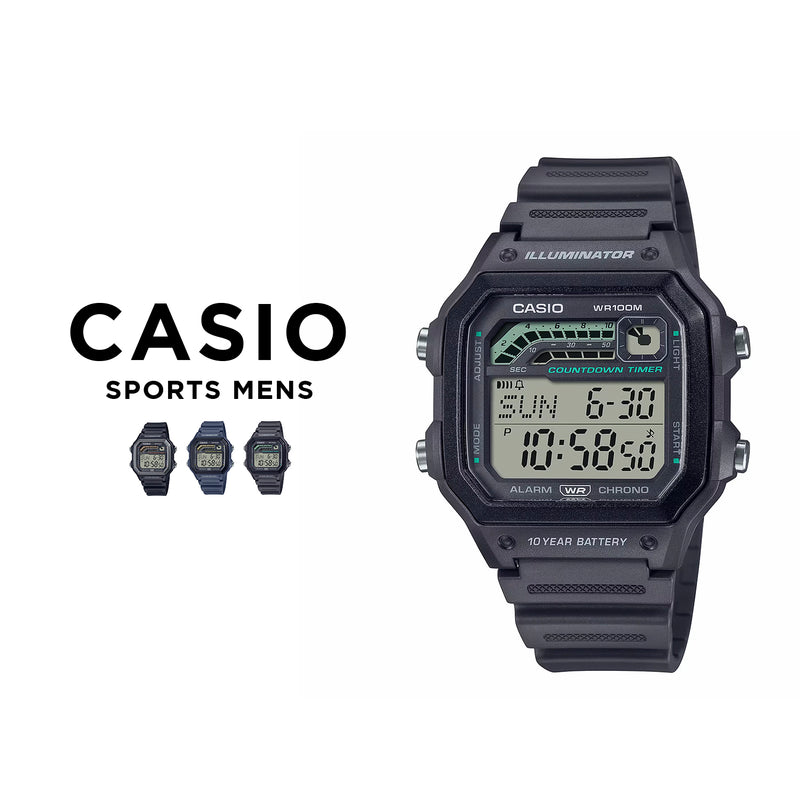 CASIO SPORTS MENS WS-1600H 腕時計 ws-1600h_1