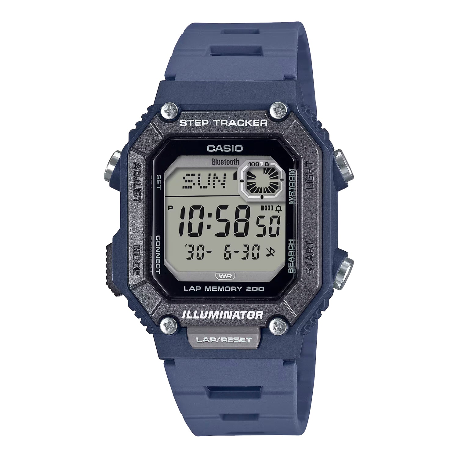 Casio Sports Mens WS-B1000 腕時計 ws-b1000-2a