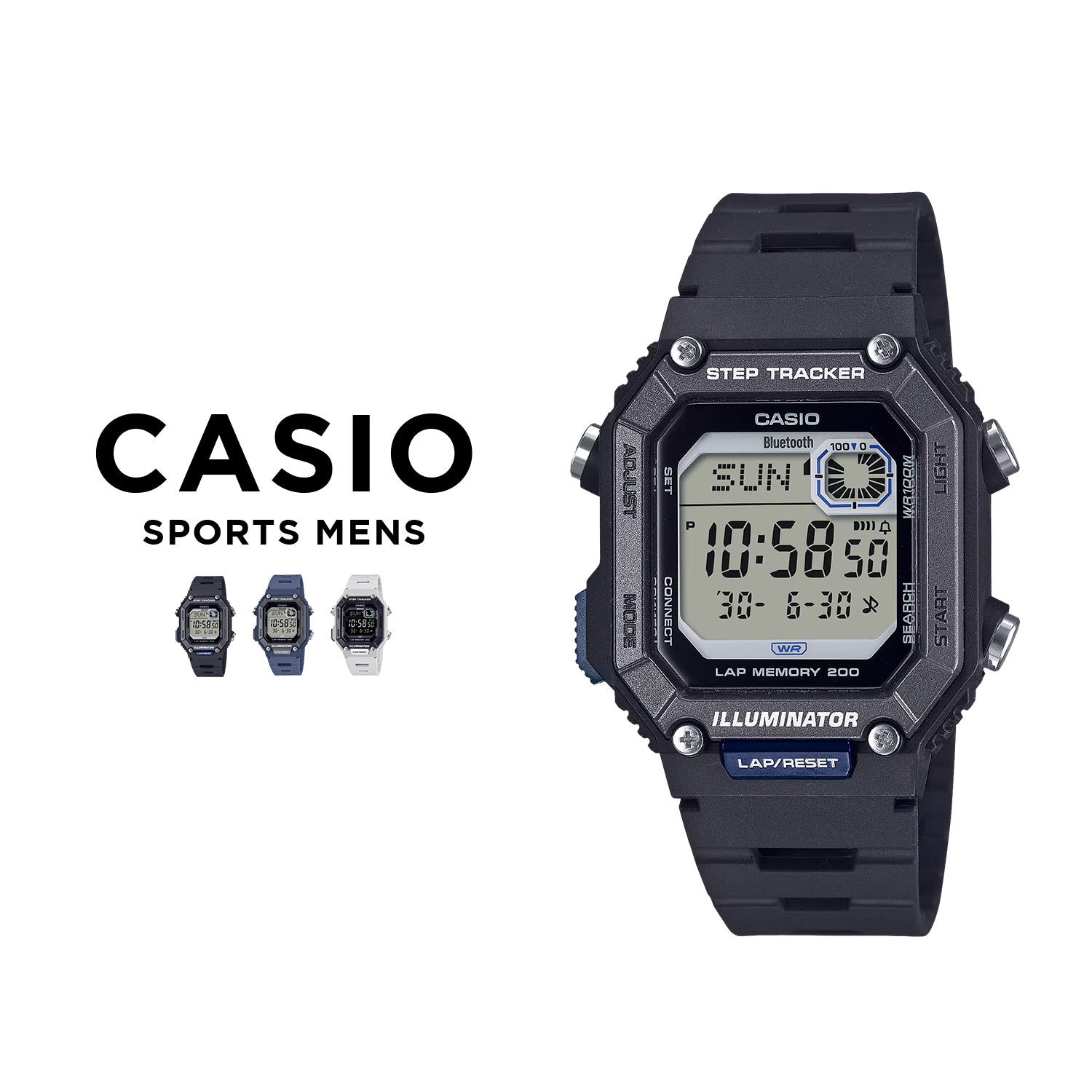 Casio Sports Mens WS-B1000 腕時計 ws-b1000_1