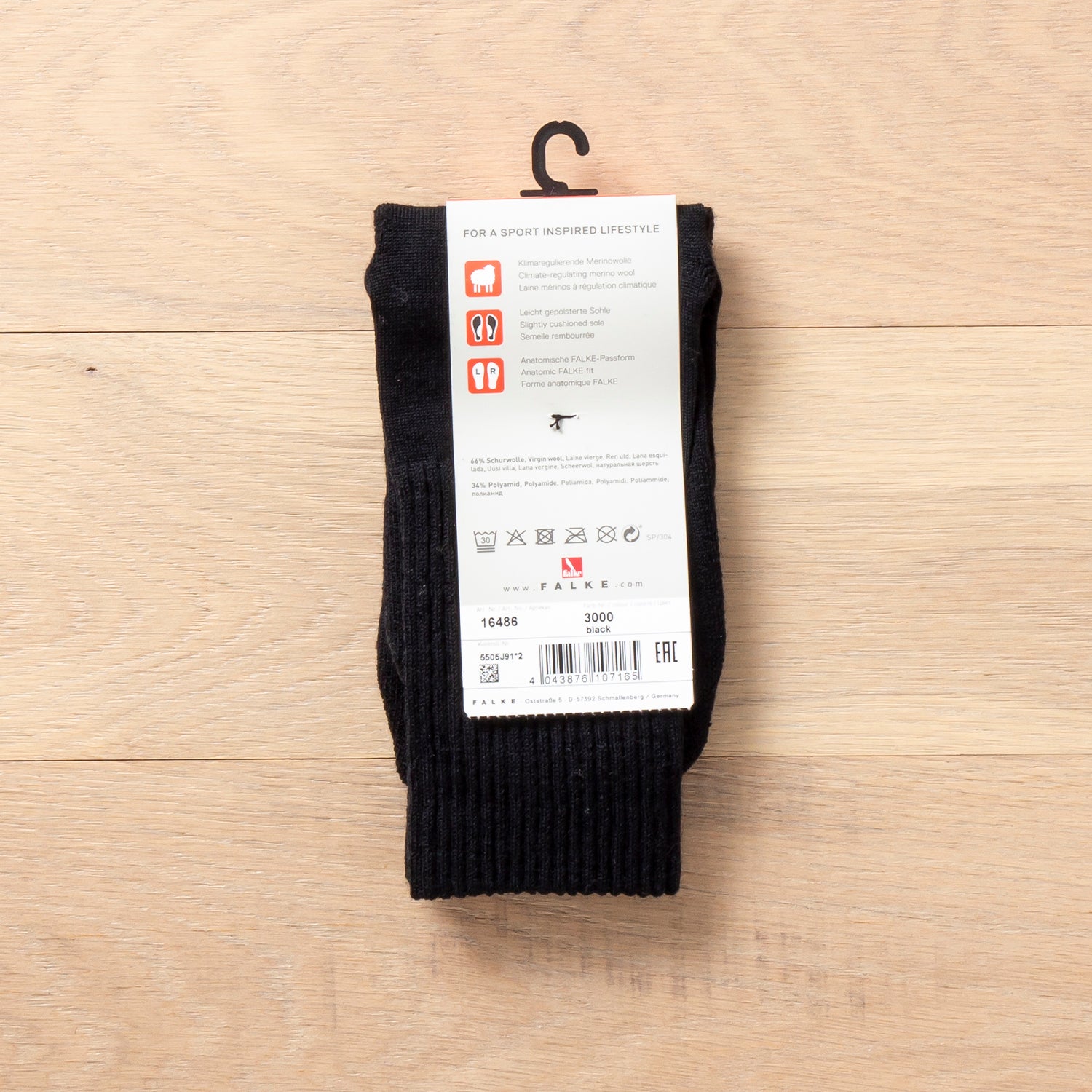 FALKE WALKIE LIGHT SOCKS 16486 靴下 164863000_2