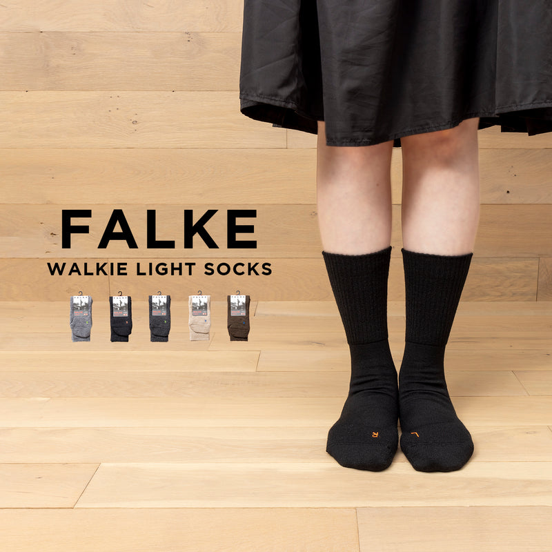 FALKE WALKIE LIGHT SOCKS 16486 靴下 16486_1