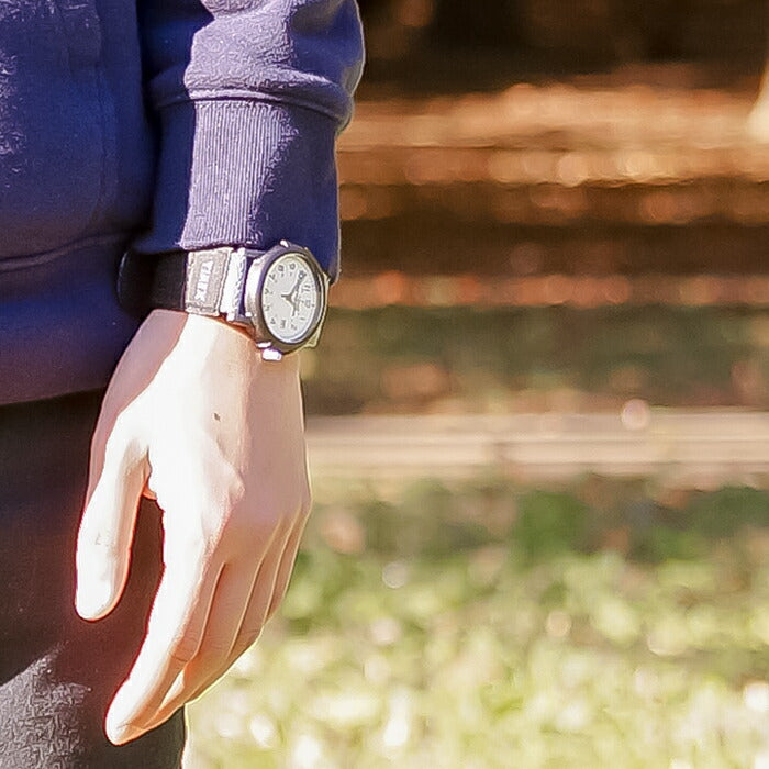 【日本未発売】TIMEXEXPEDITIONタイメックスエクスペディションキャンパー38MMT49713腕時計時計ブランドメンズレディースミリタリーアナログブラック黒ホワイト白ナイロンベルト海外モデルギフトプレゼント