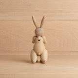 KAYBOJESENDENMARKカイボイスンデンマークウサギ39203北欧インテリア木製玩具置物オブジェブランド兎うさぎベージュギフトプレゼント