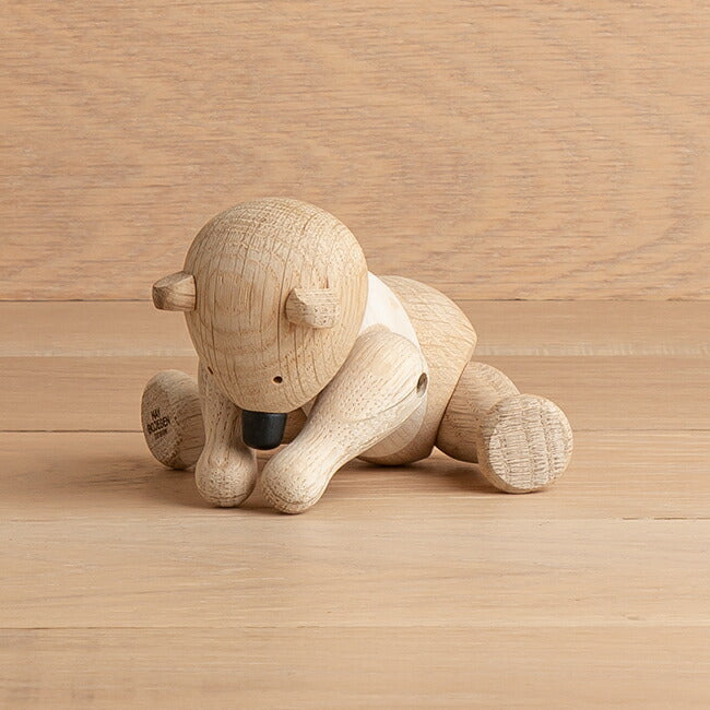 KAYBOJESENDENMARKカイボイスンデンマーククマS39251北欧インテリア木製玩具置物オブジェブランド熊くまベージュギフトプレゼント