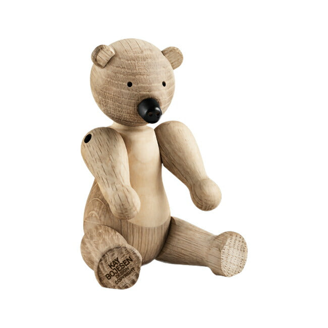 KAYBOJESENDENMARKカイボイスンデンマーククマS39251北欧インテリア木製玩具置物オブジェブランド熊くまベージュギフトプレゼント
