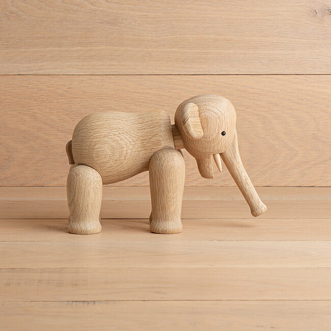 KAYBOJESENDENMARKカイボイスンデンマークゾウ39252北欧インテリア木製玩具置物オブジェブランド象ぞうベージュギフトプレゼント