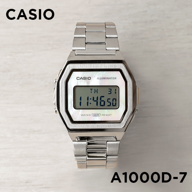 CASIO STANDARD MENS A1000D-7 腕時計 a1000d-7_1