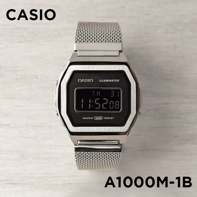 CASIO STANDARD MENS A1000M 腕時計 a1000m-1b_1