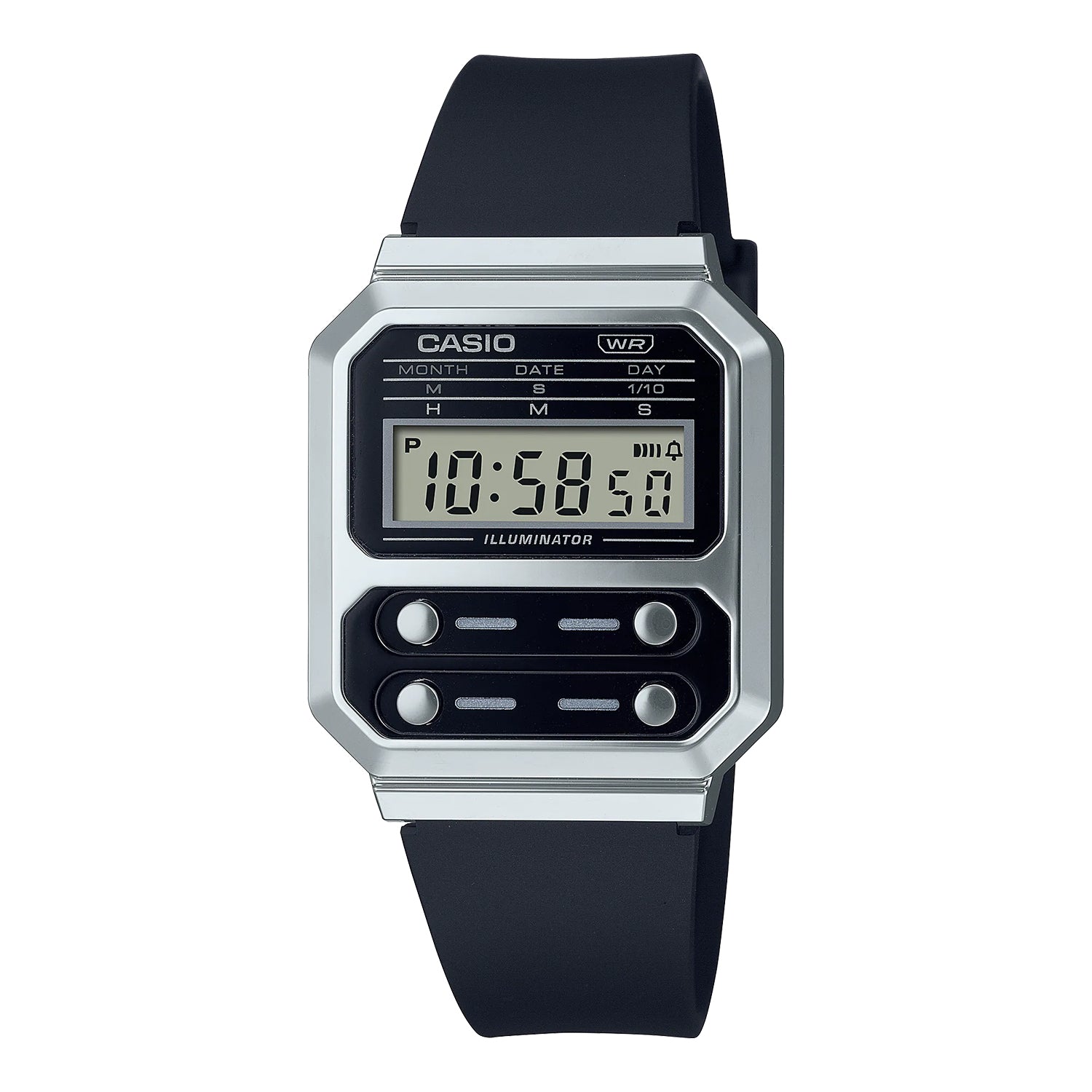 Casio Standard Mens A100WEF.